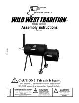 oklahoma joes WILD WEST TRADITION 03203300 Owner's manual