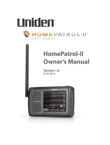 Uniden HOMEPATROL-2 Owner's manual