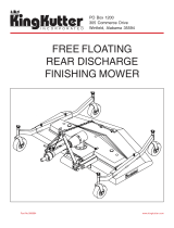 King Kutter Free Floating User manual