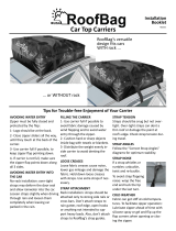 RoofBag CC-11-BK-RNR Owner's manual