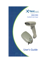 Hand Held Products HandHeld 3800 Linear Series User manual