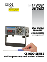 Omega CL1000 Series Owner's manual