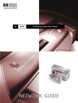HP 2500c Pro Printer series User guide