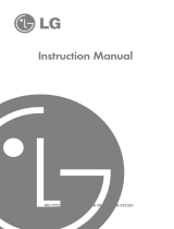LG MB-3822ES Owner's manual