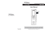 Diasonic DDR-5300 User manual