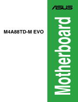 Asus M4A88TD-M EVO User manual