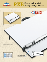 Alvin Portable Parallel Straightedge Board PXB User manual