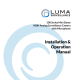 Luma Surveillance LUM-100-DOM-A-WH Owner's manual