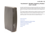Arris touchstone TM1602 User manual