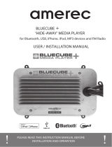 Amerec Sound System "BlueCube" Operating instructions