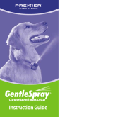 Premier Gentle Spray User manual