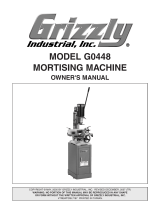 Grizzly Industrial G0448 User manual