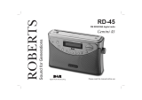 Roberts Gemini RD45( Rev.2)  User guide