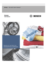 Bosch Appliances WAP24201UC User manual