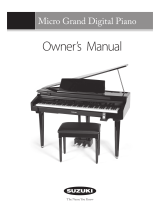 Suzuki Micro Grand Digital Piano Owner's manual
