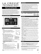 La Crosse Technology S84193 User manual