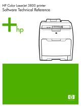 HP Color LaserJet 3800 Printer series Technical Reference