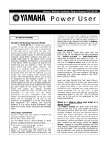 Yamaha PLG150AN User guide