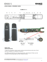 AKG C1000 S User manual