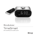 Brookstone TimeSmart User manual