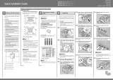Aficio C811DN Quick Installation Manual