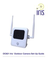 IRIS OC821 Setup Manual