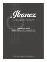 Ibanez Ibanez Custom Electronics (AHA1) Owner's manual