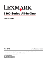 Lexmark 6300 Series User manual