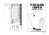Paragon Super II User Instructions