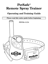 Petsafe PDT00-11234 Owner's manual