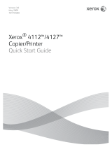 Xerox 4112/4127 Installation guide