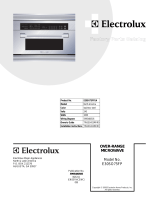 Electrolux E30SO75FP User manual