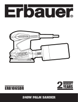 Erbauer ERB106SDR User manual
