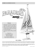 Hobbico Paradise AquaCraft Assembly And Operation Manual