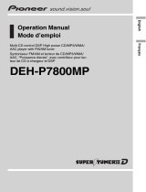 Pioneer DEH-P780MP User manual