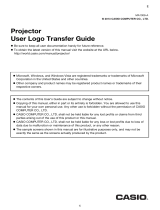 Casio XJ-M141, XJ-M146, XJ-M151, XJ-M156, XJ-M241, XJ-M246, XJ-M251, XJ-M256 User guide