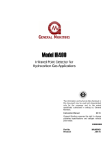 General Monitors IR400 Point IR Gas Detector Owner's manual