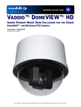 VADDIO DOMEVIEW HD Installation and User Manual