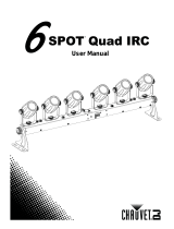 CHAUVET DJ 6Spot User manual