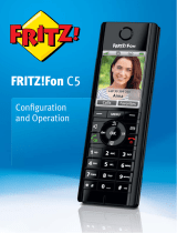 Fritz! FRITZ!FON C5 Owner's manual