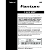 Roland Fantom Owner's manual