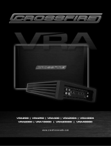 Crossfire VRA4000D User manual