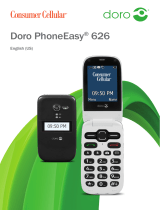 Doro PhoneEasy 626 User manual