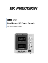 B&K Precision Model 1737 User manual