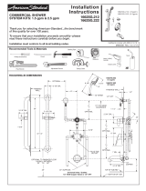 American Standard 1662SG.212.002 Installation guide