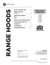 GE JVX3240DJWW Owner's manual