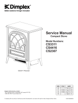 Dimplex CS33116A Installation guide