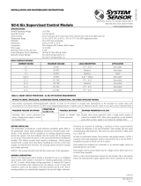 System Sensor SC-6 User manual