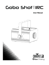 CHAUVET DJ Gobo Shot 50W IRC User manual