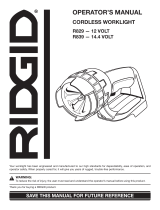 RIDGID R839 User manual
